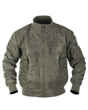 Blouson aviateur US Tactical Mil-Tec en nylon avec surfaces auto-agrippantes