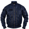 Blouson aviateur US Tactical Mil-Tec en nylon avec surfaces auto-agrippantes