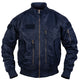 Blouson aviateur US Tactical Mil-Tec en nylon avec surfaces auto-agrippantes