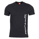 T-shirt imprimé Pentagon Vertical en coton ring-spun 190 g/m² coupe confort