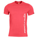 T-shirt imprimé Pentagon Vertical en coton ring-spun 190 g/m² coupe confort