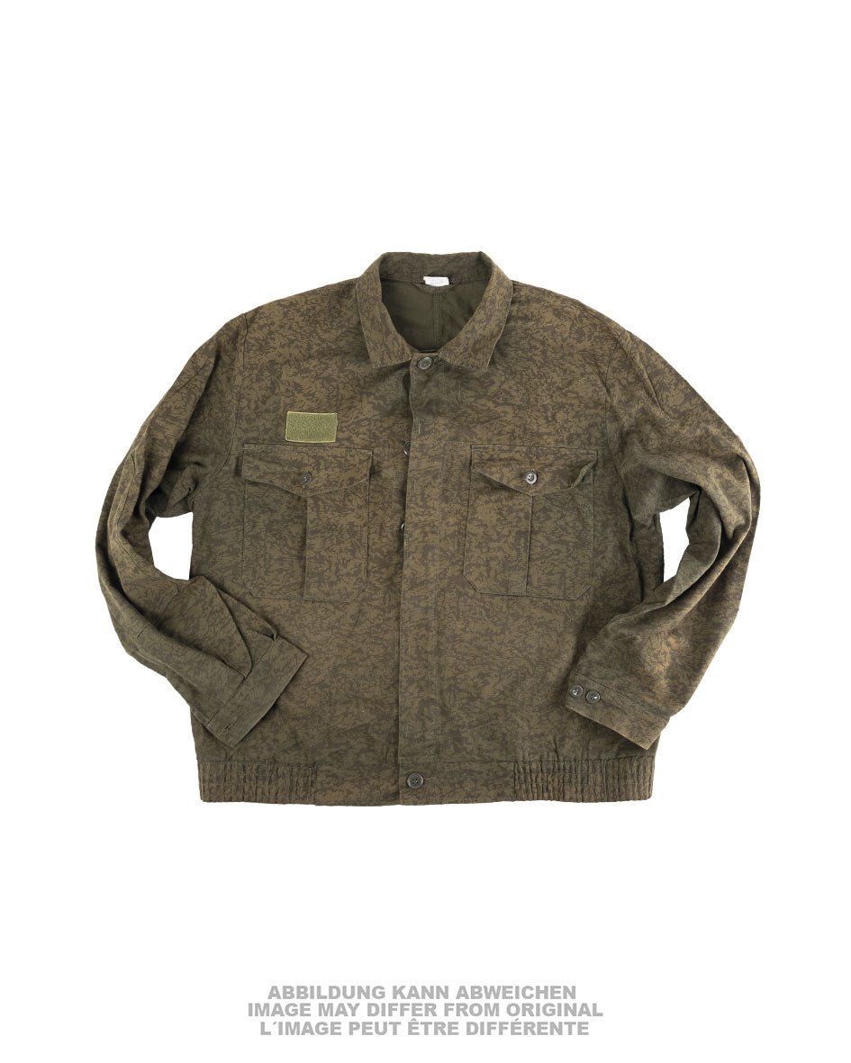 Blouson de combat de l'armée tchèque en pur coton, surplus militaire d'occasion