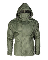 Veste de pluie Mil-Tec 3 couches polyester PU colonne d'eau 5 000 mm respirabilité 5 000 g/m²