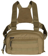 Poche ventrale MFH Recon en polyester 700D 27 × 18 × 7 cm à bretelles amovibles