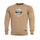 Sweat Pentagon Hawk Weatherproof coton-polyester col et poignets élastiques