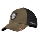 Casquette Pentagon Revenant Trucker coton et filet polyester avec écusson blason