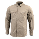 Chemise Pentagon Trophy ripstop polyamide 144 g/m² extensible deux sens