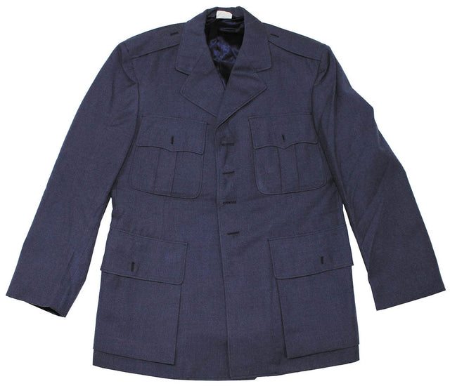 Veste d'uniforme américaine Air Force, surplus d'occasion, lot de 5