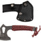Tomahawk Redrope Fox Outdoor 21 cm avec clés plates intégrées et fourreau