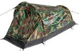 Tente tunnel MFH Schwarzenberg 1 place arceaux fibre de verre 6 mm 210 x 90 cm