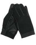 Gants longs Mil-Tec en néoprène avec paume enduite et poignet auto-agrippant