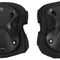 Coudières MFH Professional Defence 16 x 11 cm rembourrage EVA sangles élastiques