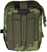 Pochette EDC MOLLE MFH à ouverture intégrale, 12 x 17 x 6 cm, 195 g