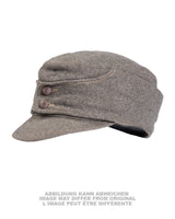 Casquette de montagne de l'armée suédoise, modèle de dotation, occasion