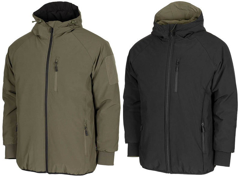 Veste thermique MFH réversible à garnissage DuPont Sorona 200 g/m² et capuche