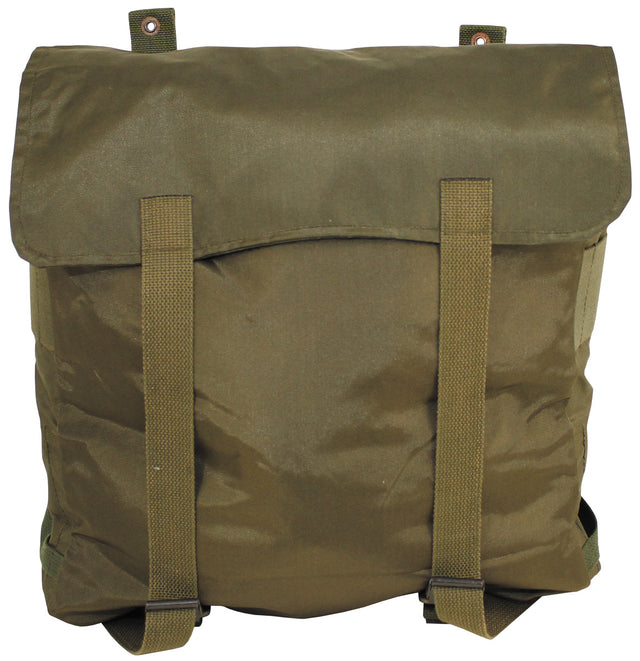 Pochette de combat autrichienne en coton et polyamide, surplus d'occasion