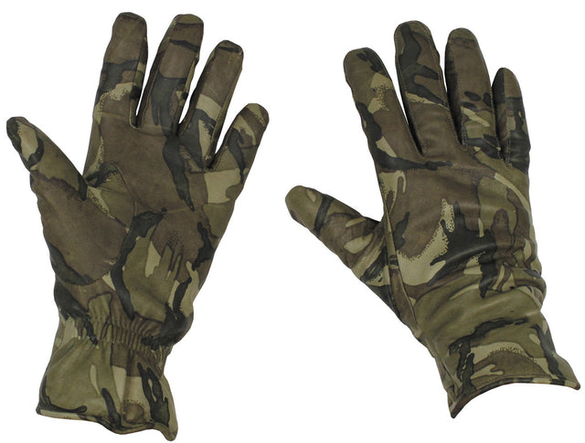 Gants en cuir britanniques MK II Combat, surplus d'occasion, lot de 5
