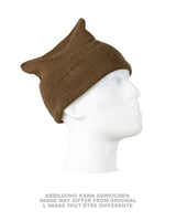 Bonnet militaire en laine type britannique, surplus d'occasion pour le froid