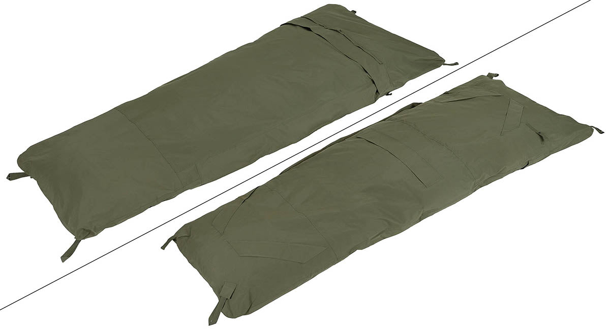 Sur-sac de couchage MFH Hooped Bivy 10 000 mm avec arceau et moustiquaire intégrée