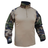 Chemise de combat OPEX UBAS corps jersey 180 g/m² manches ripstop 210 g/m²