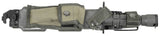 Baïonnette M9 MFH lame 18 cm dos scie avec fourreau cisaille et pochette amovible
