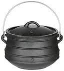 Marmite Fox Outdoor en fonte 5 ou 7 litres à anse rabattable et couvercle