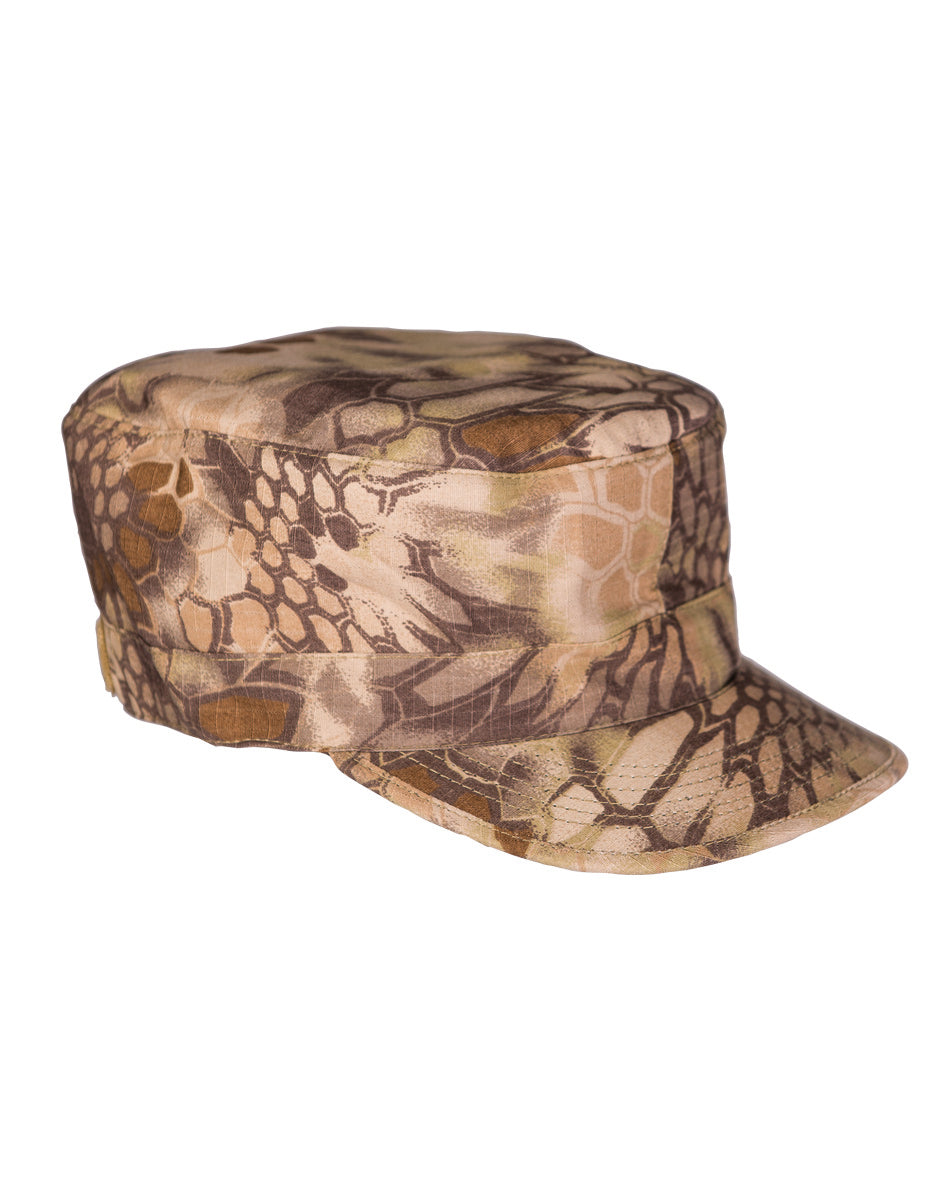 Casquette de combat type US ACU Mil-Tec en coton ripstop bande auto-agrippante