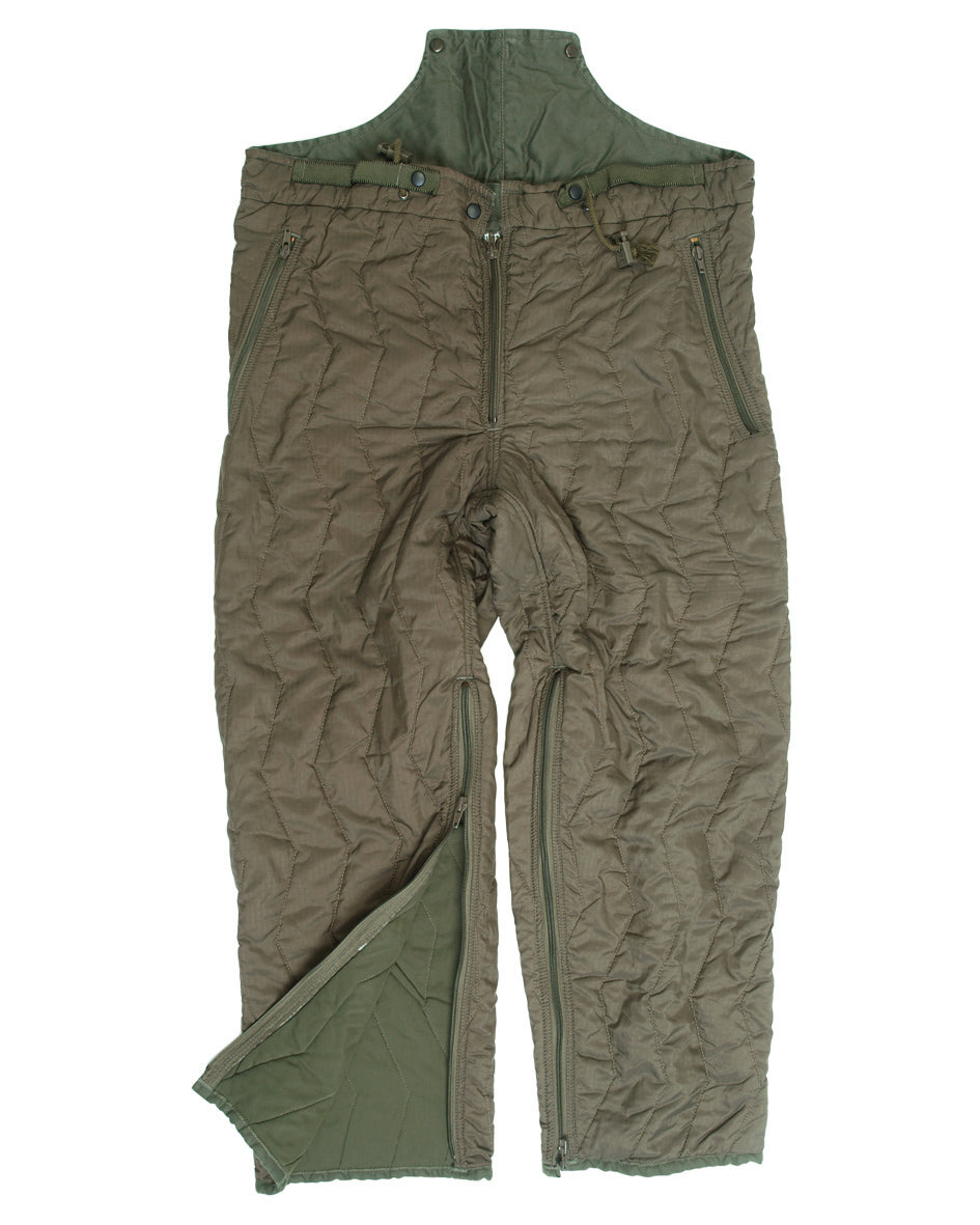 Pantalon chaud Mil-Tec Bundeswehr en polyamide avec bas de jambe à glissière