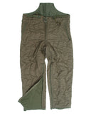 Pantalon chaud Mil-Tec Bundeswehr en polyamide avec bas de jambe à glissière