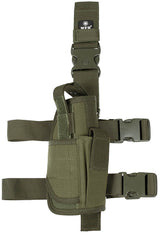 Holster de cuisse MFH réglable à deux sangles avec porte-chargeur amovible