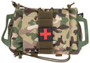 Pochette médicale MFH Tactical IFAK à extraction rapide 25 x 15 x 5 cm 220 g
