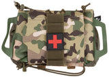Pochette médicale MFH Tactical IFAK à extraction rapide 25 x 15 x 5 cm 220 g