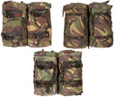 Sac à dos d'assaut néerlandais, surplus d'occasion pour le transport et le rangement, lot de 5