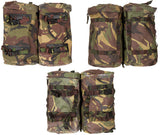 Sac à dos d'assaut néerlandais, surplus d'occasion pour le transport et le rangement, lot de 5