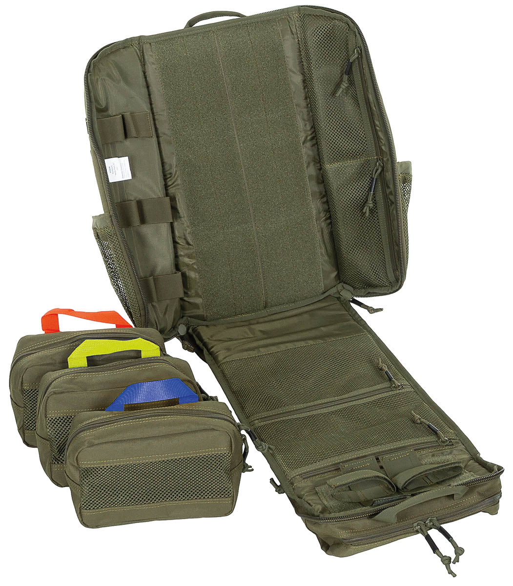 Sac à dos médical MFH Medic Pack 30 litres en polyester 600D 54 cm pour 1,6 kg