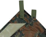 Bâche MFH Tarp Extreme 300 x 300 cm en Ripstop colonne d'eau 5000 mm