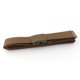 Ceinture OPEX en toile de coton 140 x 3,2 cm ajustable pour pantalon de terrain