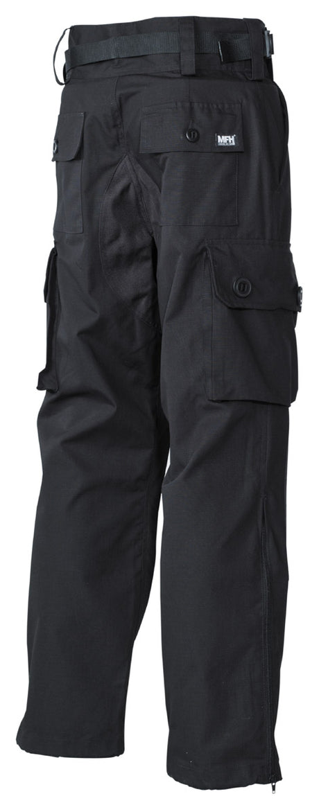Pantalon de combat Smock MFH Professional Rip Stop genouillères amovibles incluses