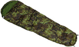 Sac de couchage sarcophage MFH garnissage 2 couches confort 2,4 °C extrême -19,6 °C