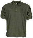 Polo ukrainien tout polyester, surplus comme neuf pour le service et la vie courante