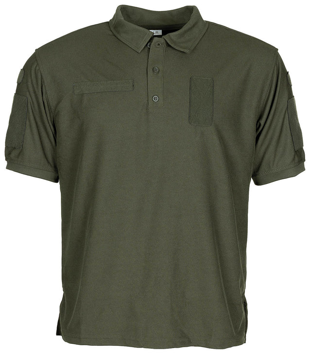 Polo ukrainien tout polyester, surplus comme neuf pour le service et la vie courante