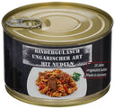 Conserve de plat cuisiné au bœuf MFH 400 g sans conservateur ni exhausteur