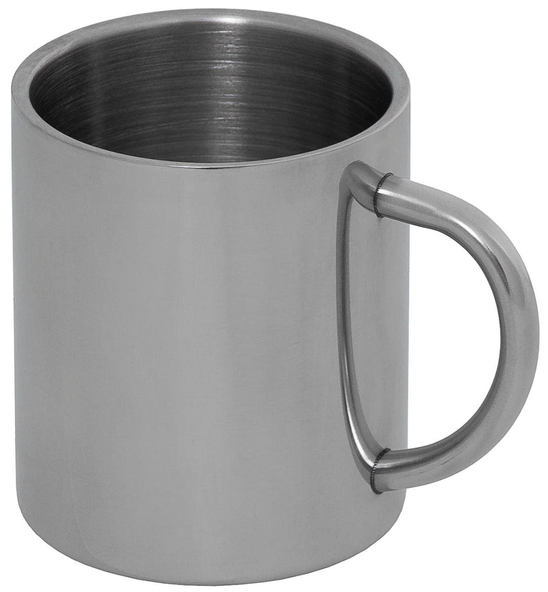 Quart Fox Outdoor en acier inoxydable double paroi 250 ml pesant 120 g