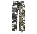 Pantalon Brandit BDU coupe femme en coton ripstop déperlant genoux et assise renforcés