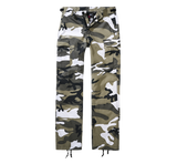 Pantalon Brandit BDU coupe femme en coton ripstop déperlant genoux et assise renforcés