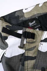 Pantalon Brandit BDU coupe femme en coton ripstop déperlant genoux et assise renforcés