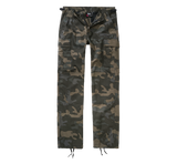 Pantalon Brandit BDU coupe femme en coton ripstop déperlant genoux et assise renforcés
