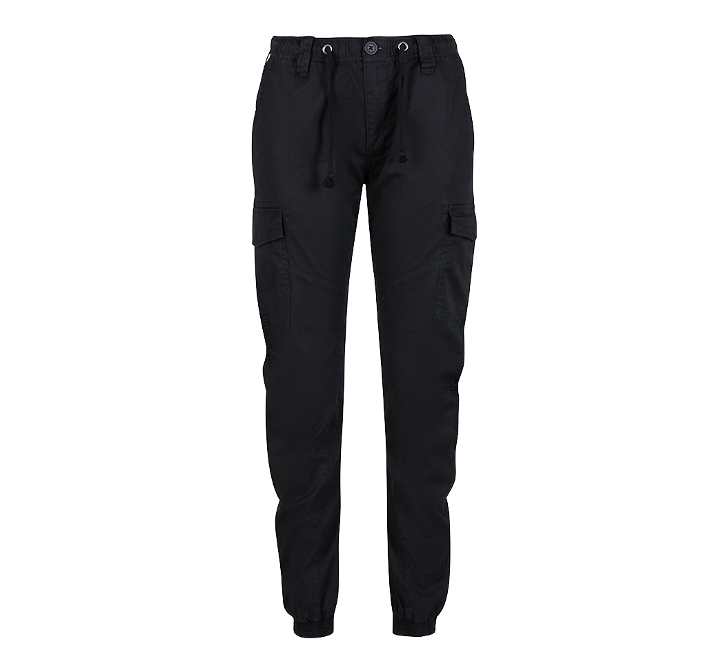 Pantalon Brandit Melina coupe femme en coton élasthanne six poches et bas resserré