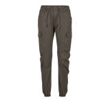Pantalon Brandit Melina coupe femme en coton élasthanne six poches et bas resserré