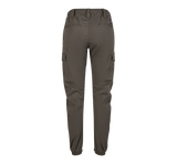 Pantalon Brandit Melina coupe femme en coton élasthanne six poches et bas resserré